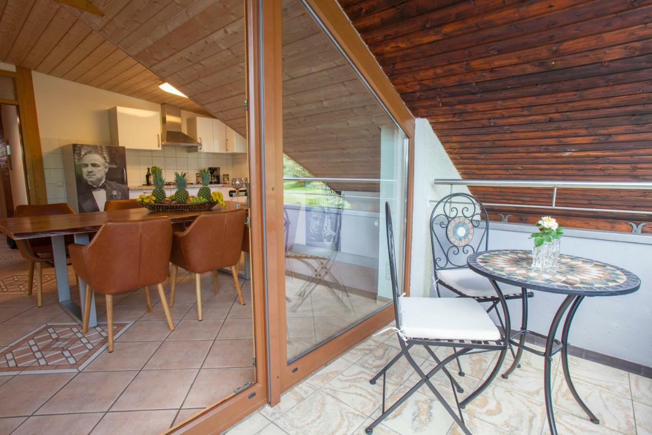 Ferienwohnung Residenz Cheval am Pfaffenberg Friedrichshafen Messe Oberteuringen Exterior foto